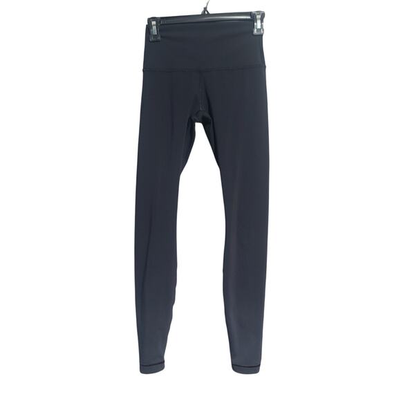 Lululemon Wunder Under High-Rise 28" Ombre Black Size 4 GUC Full-On Luxtreme - Picture 1 of 7